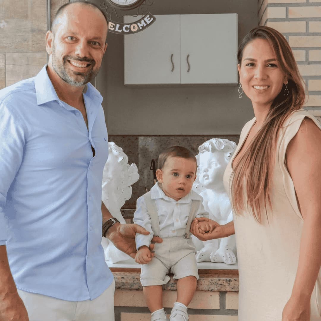Pâmela Jeha Fogaça Stahelin, autora do Guia do Bebê de 0-1 ano